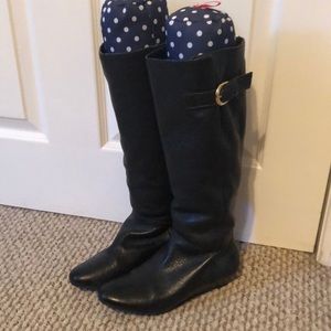 Black Riding Boots